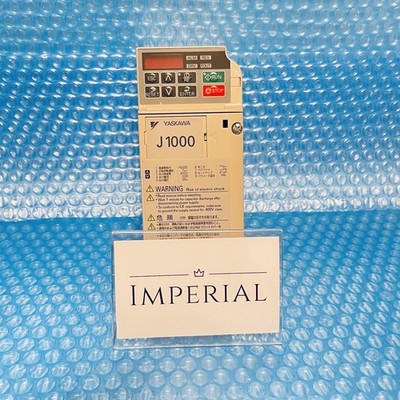 Yaskawa CIMR-JA2A0001BAA VFD Mini Frequency AC Motor Drive gebraucht aus Japan