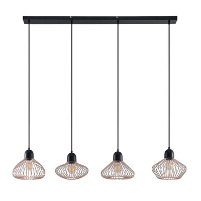Lindby Raelyn Hängeleuchte Hängelampe Leuchte Lampe Pendelleuchte Licht