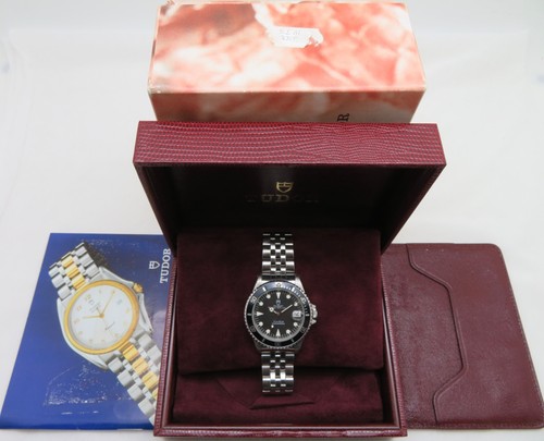 1990 Tudor Submariner Prince Oysterdate 36MM Reference 75090 - Mens Wristwatch