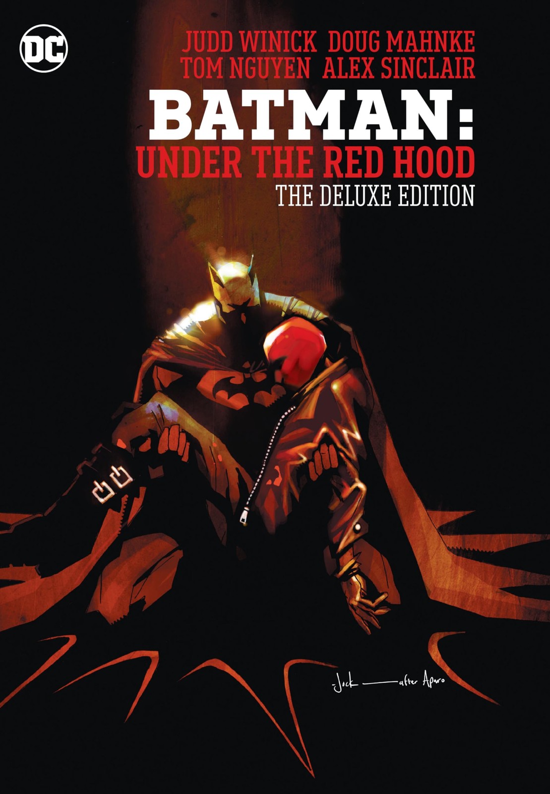 BATMAN UNDER THE RED HOOD THE DELUXE EDITION HARDCOVER (544 Pages) New Hardback - Image 4