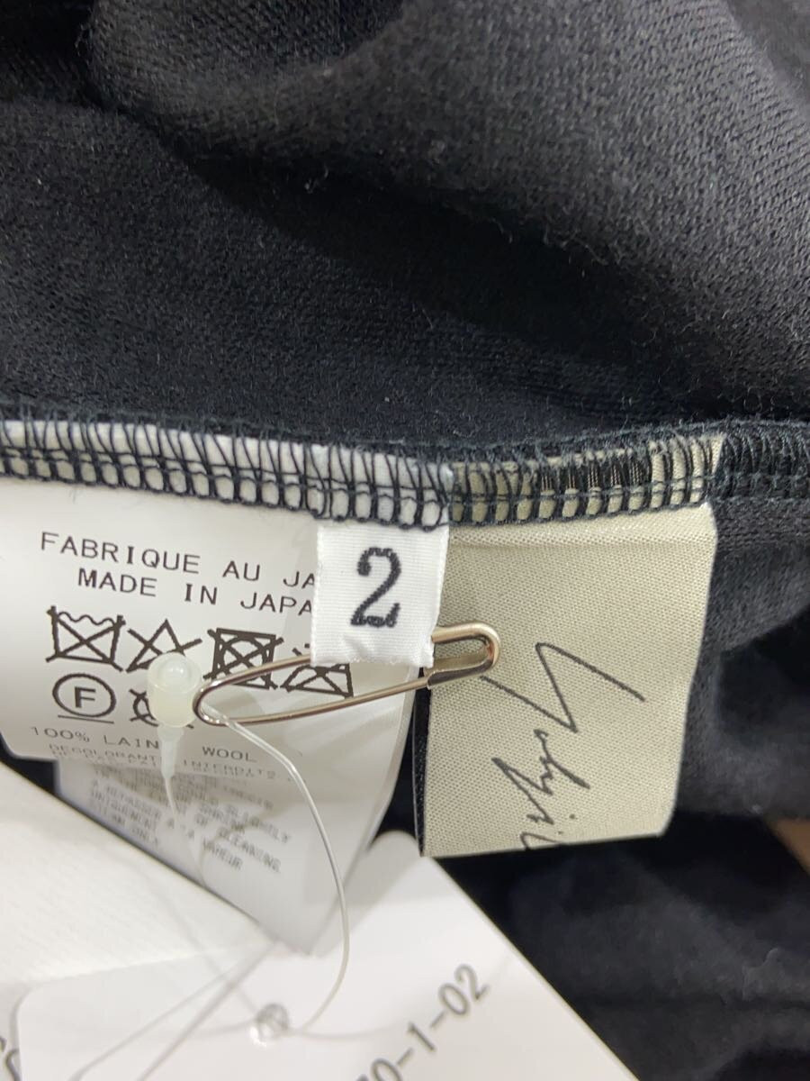 YOHJI YAMAMOTO +NOIR パンツ（その他） 黒 2001524O0022 POPLIN SKIRT PANTS – THE SHOP YOHJI YAMAMOTO