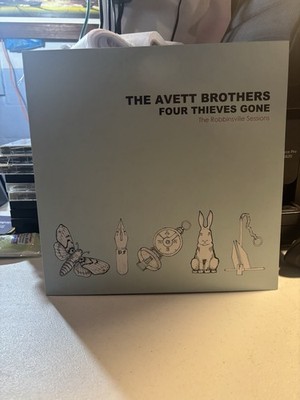 THE AVETT BROTHERS FOUR THIEVES GONE WHITE VINYL 3LP NEVER PLAYED 1/500