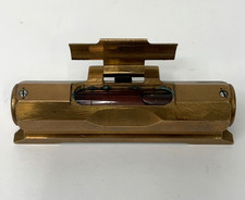 World War I Brass Military Level, MS 1918, No. 9744 - Good Condition