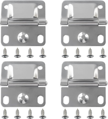 #ad #ad 4 Pack Stainless Steel Cooler Hinges with Screws for Coleman 5235 6262 6270 $14.45