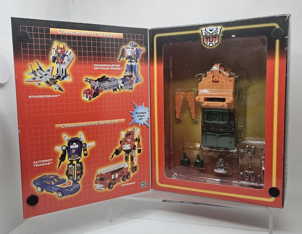 2003 Commemorative Series V - HOIST - G1 Transformer  - MIB : Hasbro - Image 2 of 4
