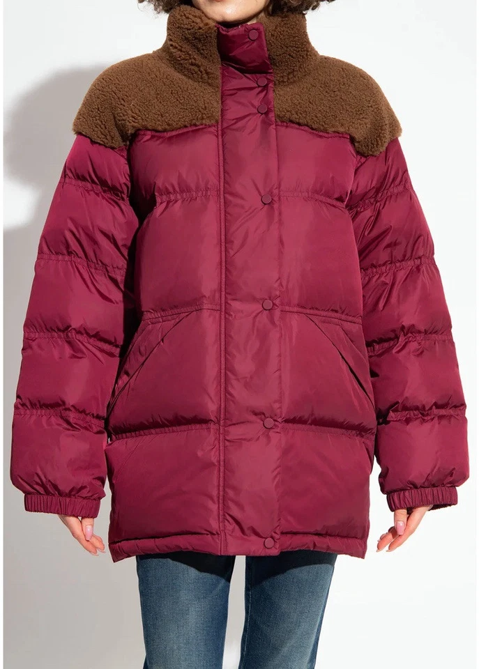 Stand Studio Coat Lori High-Neck Down Jacket Size 36 - Image 4 of 4