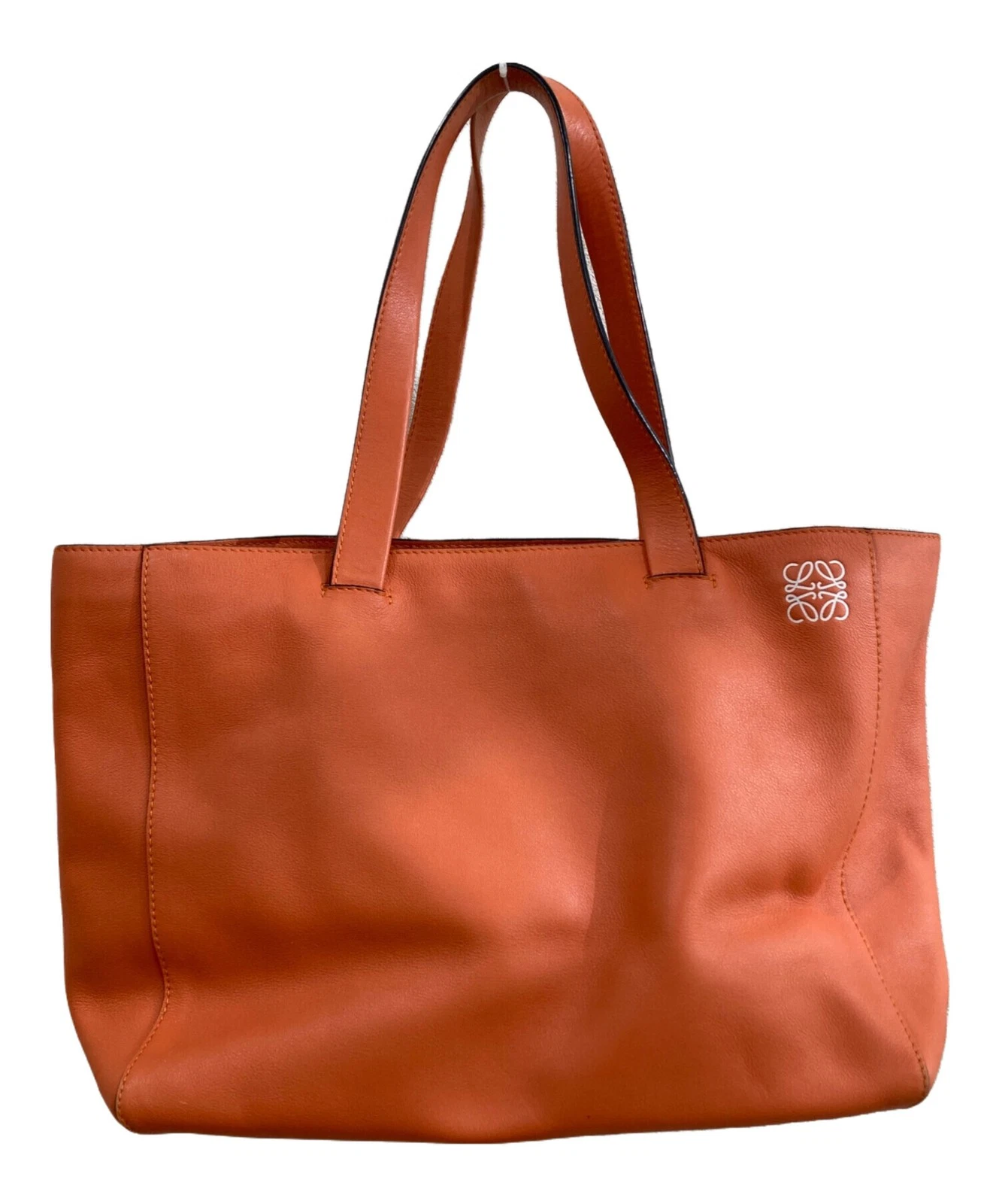 Loewe — Loewe Tote Bag Orange #TFB5188