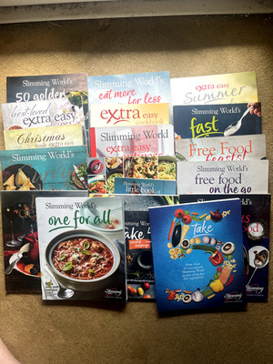 Slimming World Book CHOOSE / JOB LOT / BUILD A BUNDLE Used VGC Extra Easy Recipe