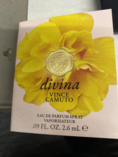 Vince Camuto Divina Eau de Parfum EDP Spray Deluxe Sample Vial 0.09oz / 2.6ml