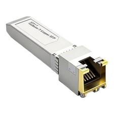 For SFP+ to For RJ45 10GBASE-T Module Supporting Up to 30m Transmission