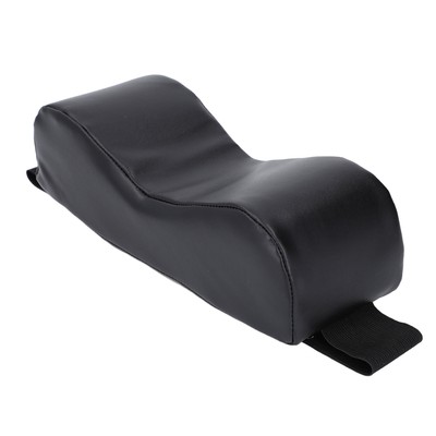 Wheelchair Headrest Waterproof Comfortable Faux Leather Adjustable Neck Supp BAK
