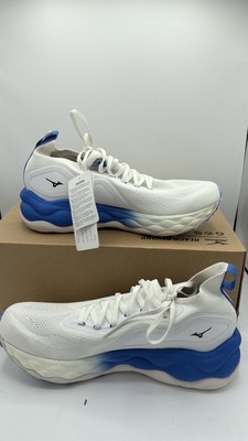 Brand New Men s Mizuno Wave Neo Ultra Running Shoes Blue 411365.0190 Size 10.5