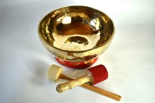 Singing Bowl - 3524 gr. 35 cm - Large Cymbal Bowl - Sound Massage Meditation Ther