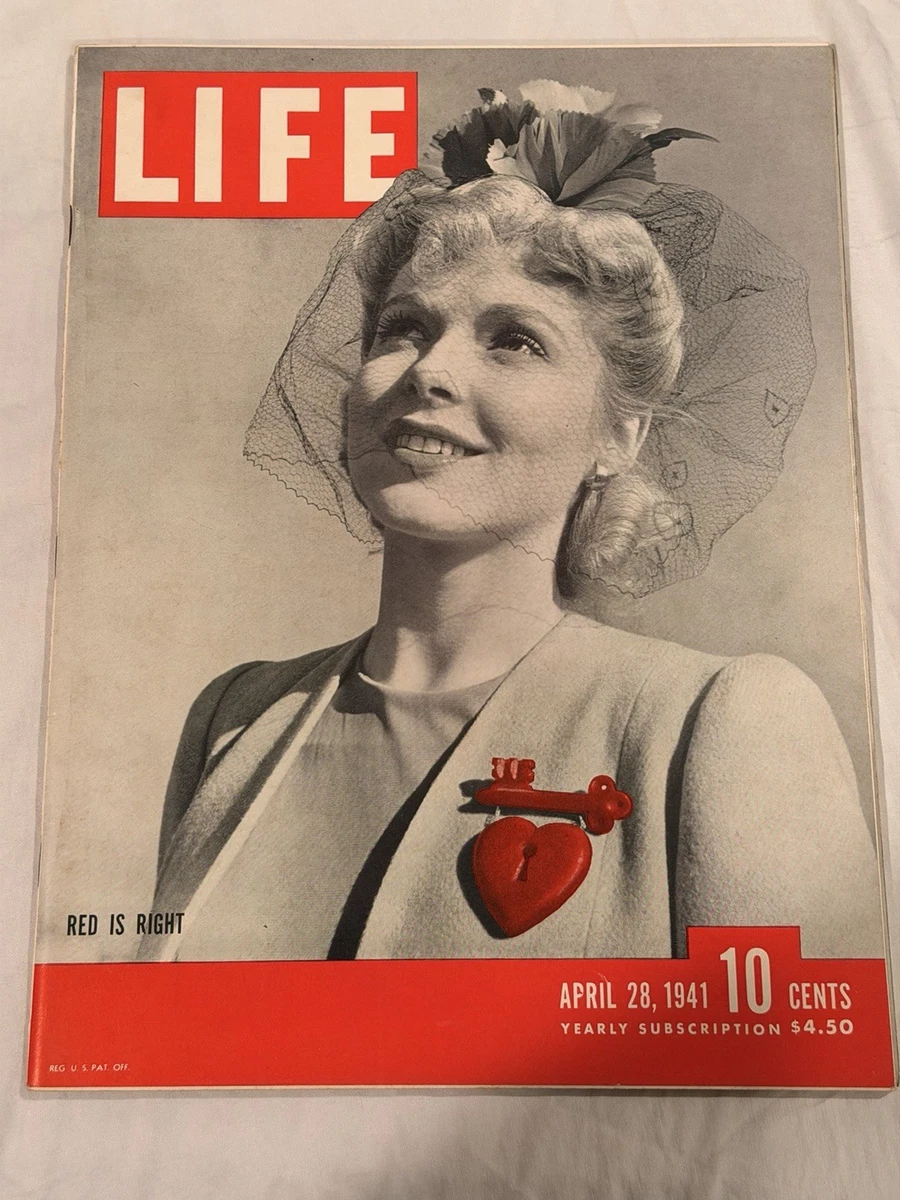 LIFE 雑誌切り抜き 11枚 1941〜1986年 LIFE 雑誌切り抜き 11枚 1941〜1986年 LIFE Magazine November 10