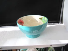 Pioneer Woman Vintage Bloom Floral Footed Cereal Soup Bowl Cottage Core (PW50)