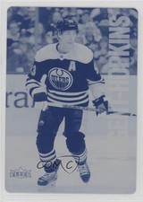 2022 Upper Deck Fleer Ultra Printing Plate Cyan 1/1 Ryan Nugent-Hopkins #98 09br