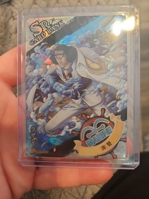 ONE PIECE TCG Card - Manga Anime Full Art - SR HOLO Foil OP-S1 SR25