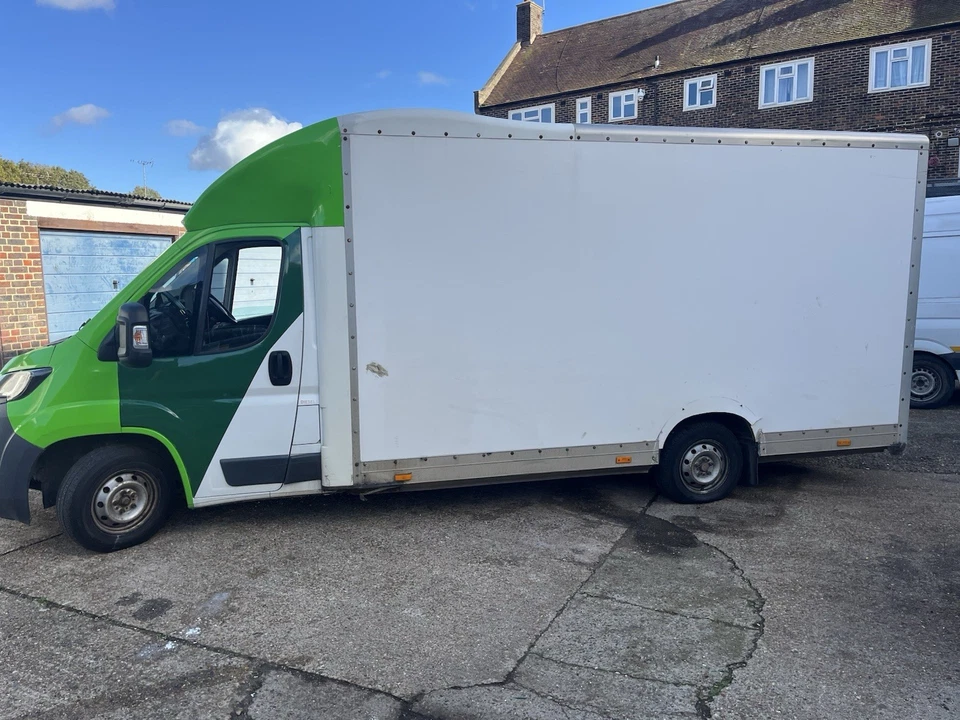 peugeot boxer dropwell luton 2017 ulez ✅ 80,000 miles drives well £5995 - Image 3 of 4