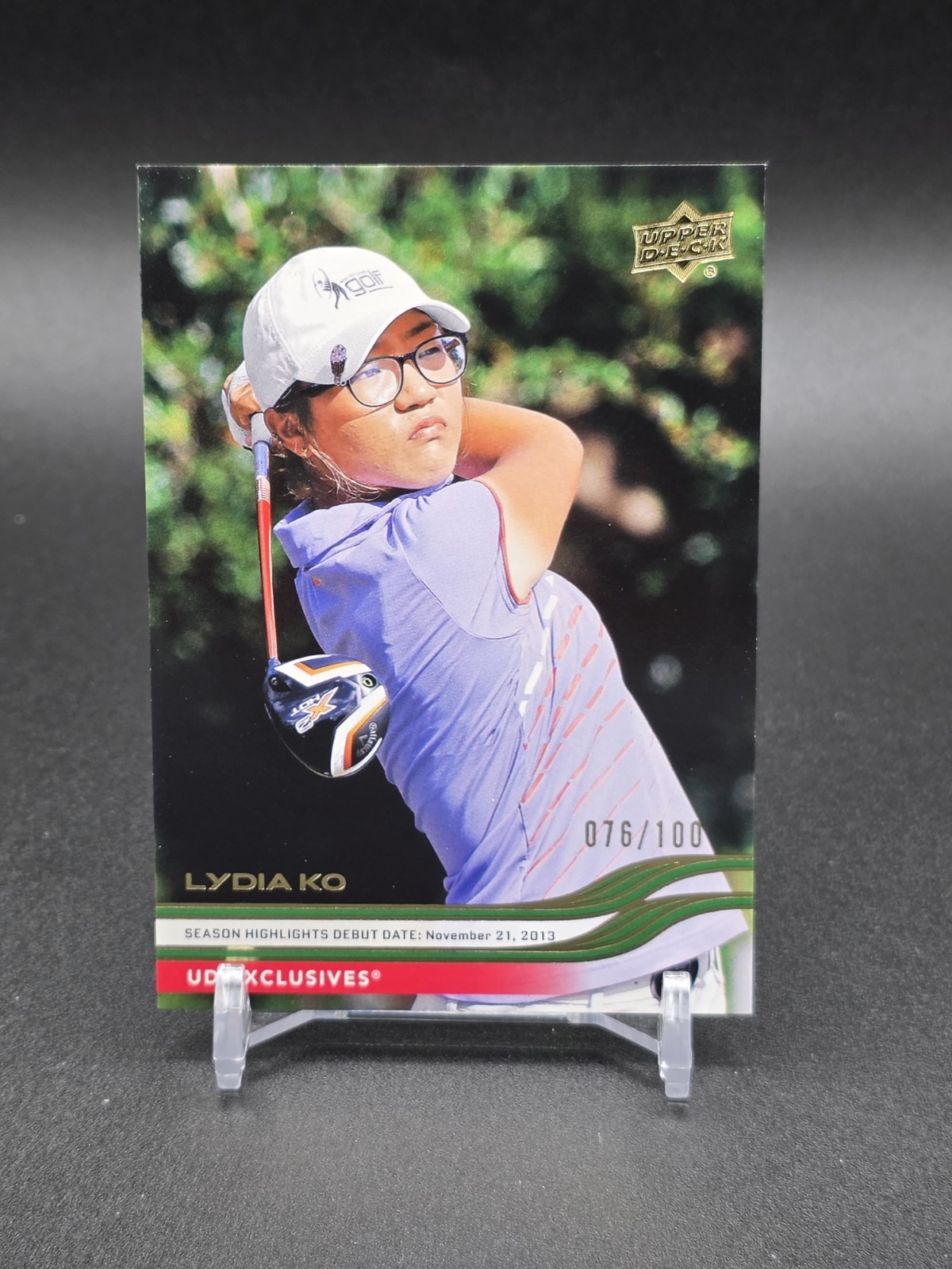 2026 Upper Deck Golf Lydia Ko UD Exclusives #/100 