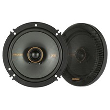 Kicker KS-Series 51KSC6504 6.5" 2-Way Coaxial Speakers with High Power Handling