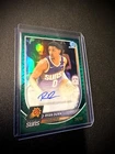 2025 Bowman Ryan Dunn BCA-RU Autograph Green Reptilian /99 - Brand New Mint