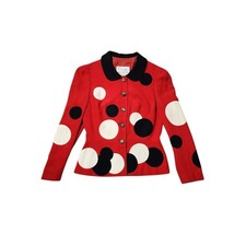 Vintage Rare Fran Fine Moschino Cheap And Chic Blazer Archive Polkadot