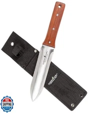 Garden Guru Hori Hori Gardening Knife for Weeding, Digging, Pruni