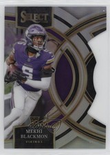 2023 Panini Select Premier Level Silver Prizm Die-Cut Mekhi Blackmon #105 16wc