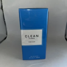 Clean Classic Pure Soap Eau De Parfum Spray 1.0 Fl Oz / 30 ml, As Pictured.