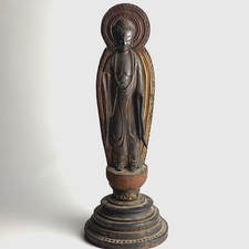 古董日本木制雕像1850-1899 | eBay
