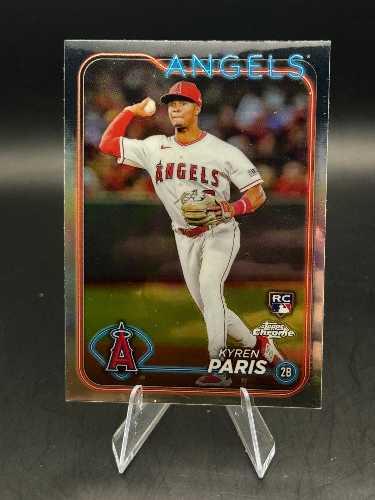 2024 Topps Chrome - Kyren Paris #151 (RC)