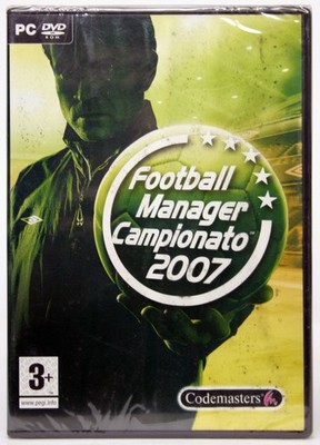 FOOTBALL MANAGER CHAMPIONSHIP 2007 CODEMASTERS PC GAME NEW ITALIAN FR1 90583