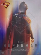 NEW MMS812 HOT TOYS Superman & Krypto 1 6 Figure SEALED MIB  Ready to Ship