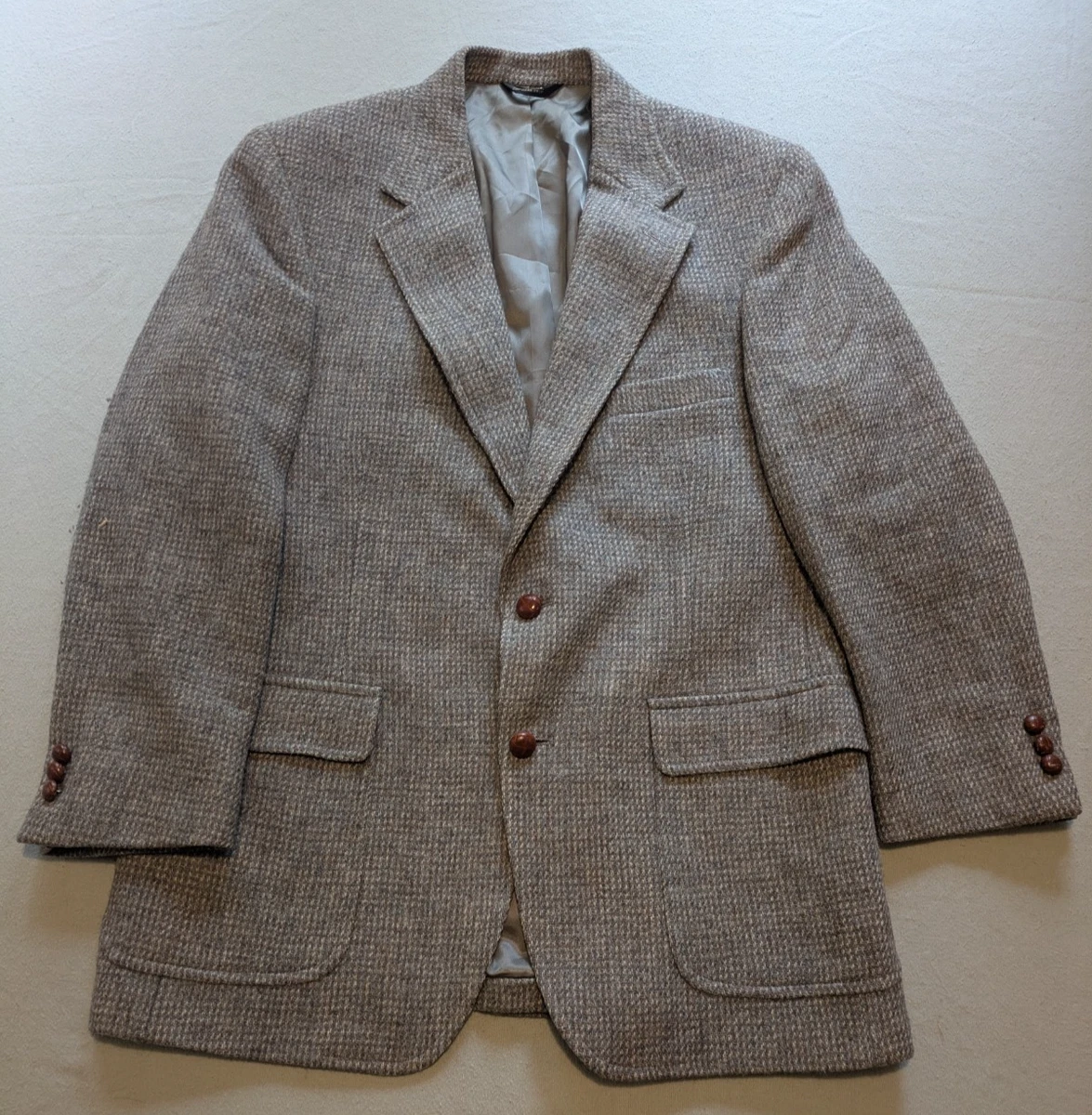 ボンクラ　hand woven tweed coat size40 25+ Harris Tweed Suits & Blazers for Men with Vintage for sale