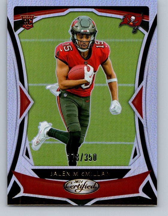 2024 Panini Certified #167 Jalen McMillan Rookie Mirror  /350  E