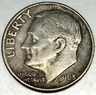 1963-D Roosevelt Dime - Circulated Condition - 90% Silver - US Coin - 3043