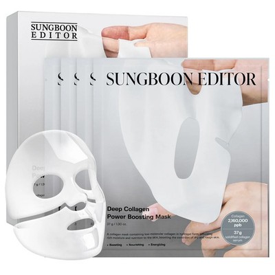 Sungboon Editor Deep Collagen Power Boosting Mask