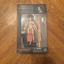Hasbro Star Wars The Black Series Princess Leia Slave Outfit Action Figure
