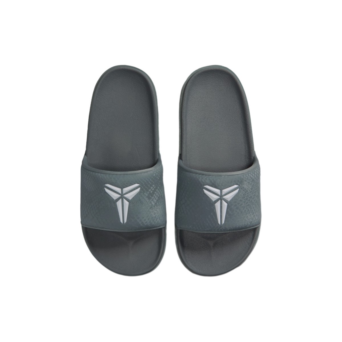 Nike Kobe Offcourt Slide Cool Grey White IF2870-002 Men New 