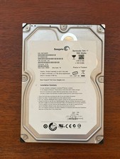 Seagate Barracuda 7200.11 1.5TB 3.5" SATA Hard Drive (ST31500341AS)
