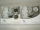2014 P&D 50th Anniversary Kennedy Half Dollar Uncirculated,UNC,BU Set 2 with OGP