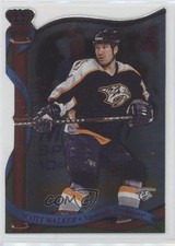2001-02 Pacific Crown Royale Red 11/35 Scott Walker #83 05u8