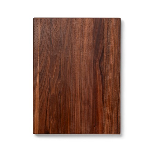 John Boos R-Board Reversible Wood Cutting Board, 20" x 15" x 1 1/2", Walnut - Picture 1 of 9