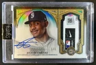 2023 Topps Dynasty Julio Rodriguez Patch Auto Laundry Tag Gold #1/1 Mariners