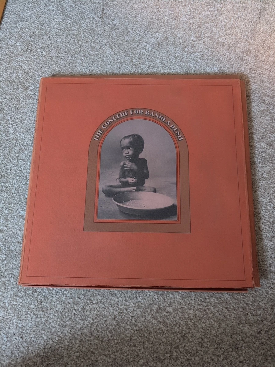 『ＴＨＥ ＣＯＮＣＥＲＴ ＦＯＲ ＢＡＮＧＬＡ ＤＥＳＨ（３ＬＰ）』見本盤・中古 Concert for Bangladesh in Music Records for sale | eBay UK