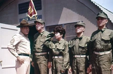 BR200-21 "GOMER PYLE, U.S.M.C." (4) Vintage 35mm Film Slides PRESS SHOTS