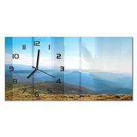 Wanduhr Mit FließEnden Zeigern Tatra-Nationalpark Schwarze Zeiger 60X30 Cm