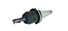 KOCK/KEMMLER Fr&auml;seraufnahme Weldon SK40 &Oslash; 16 mm x 63 mm DIN 69871 + Bohrer