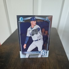 2025 Bowman - Chrome Prospects Chase Hampton #BCP-57 (RC)