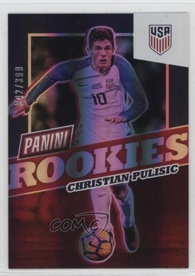 2017 Panini National Convention Rookies 342/399 Christian Pulisic #S9 0g4